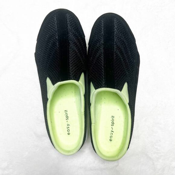 NEW EASY SPIRIT Traveltime Clogs Black size 7 Walking Shoes Mules - Picture 2 of 8